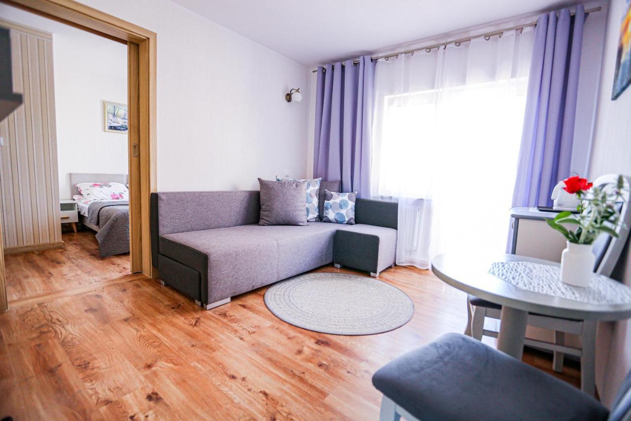 Villa Roza Pokoje & Apartamenty Leba Exterior foto
