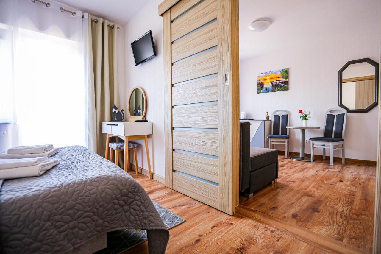 Villa Roza Pokoje & Apartamenty Leba Exterior foto