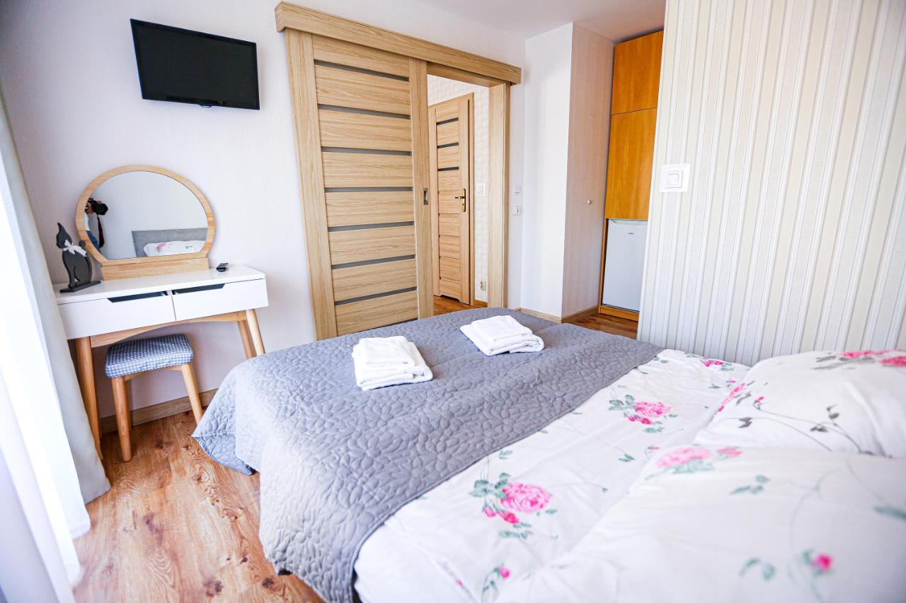 Villa Roza Pokoje & Apartamenty Leba Exterior foto