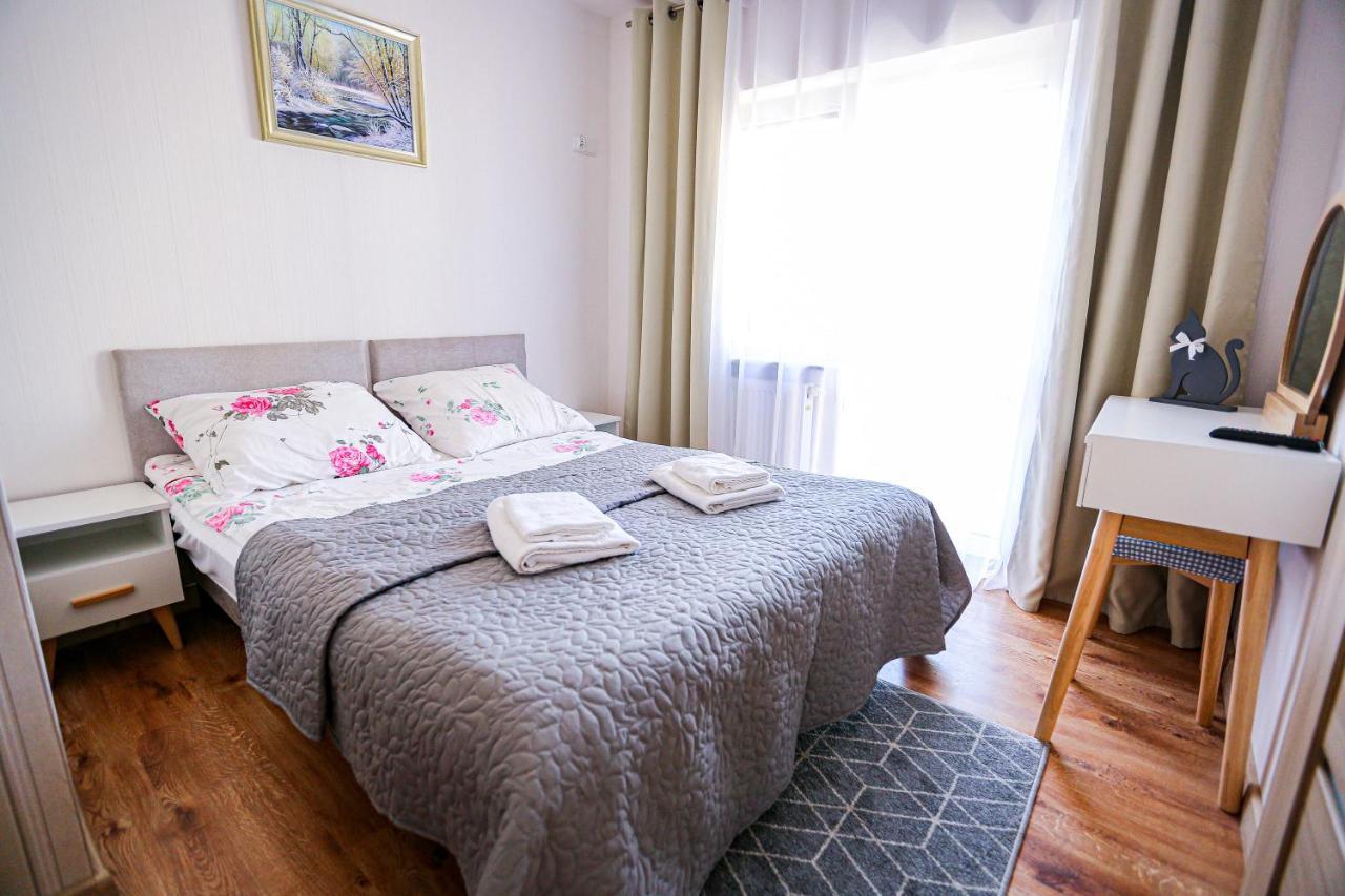 Villa Roza Pokoje & Apartamenty Leba Exterior foto