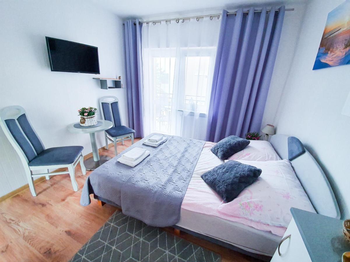 Villa Roza Pokoje & Apartamenty Leba Exterior foto