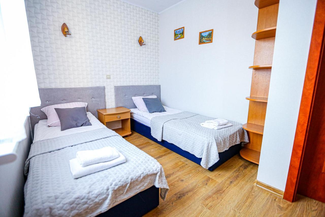 Villa Roza Pokoje & Apartamenty Leba Exterior foto