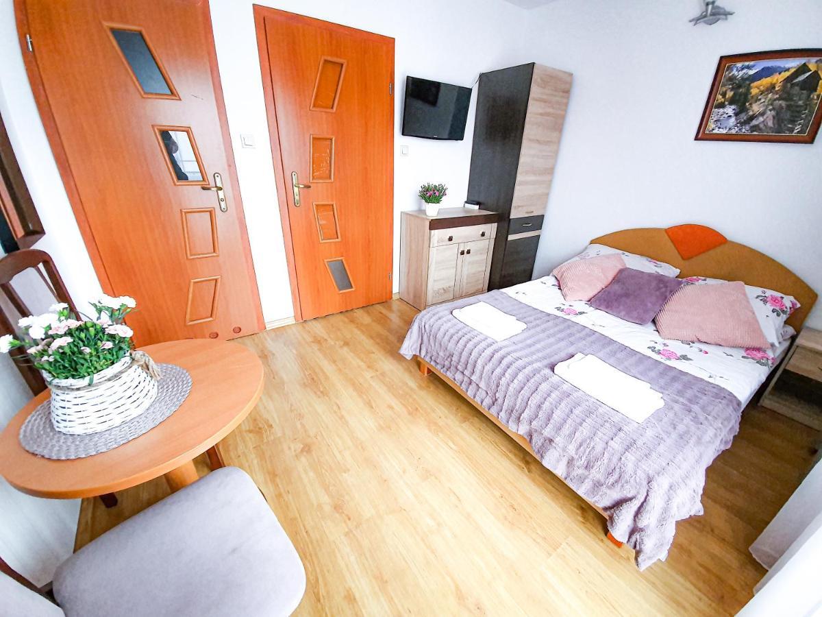 Villa Roza Pokoje & Apartamenty Leba Exterior foto
