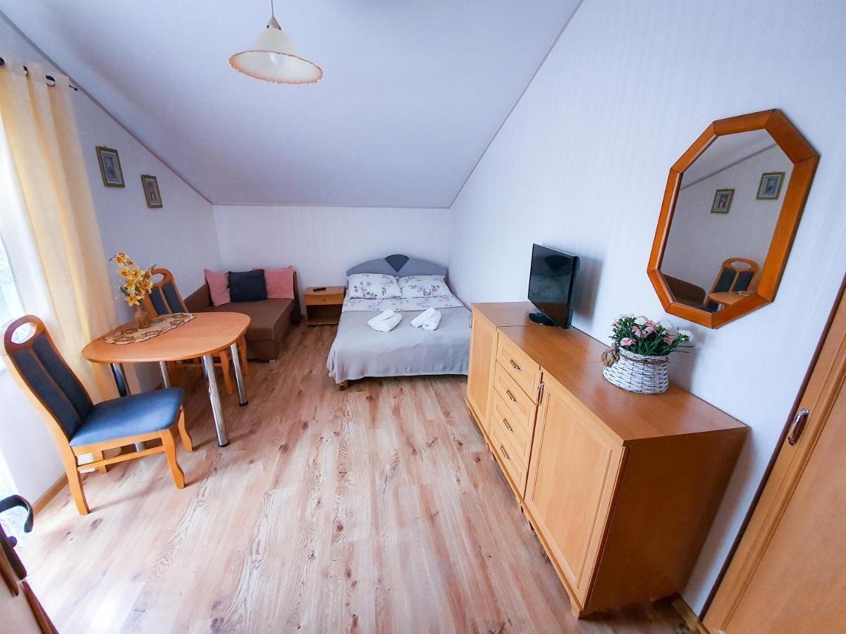 Villa Roza Pokoje & Apartamenty Leba Exterior foto
