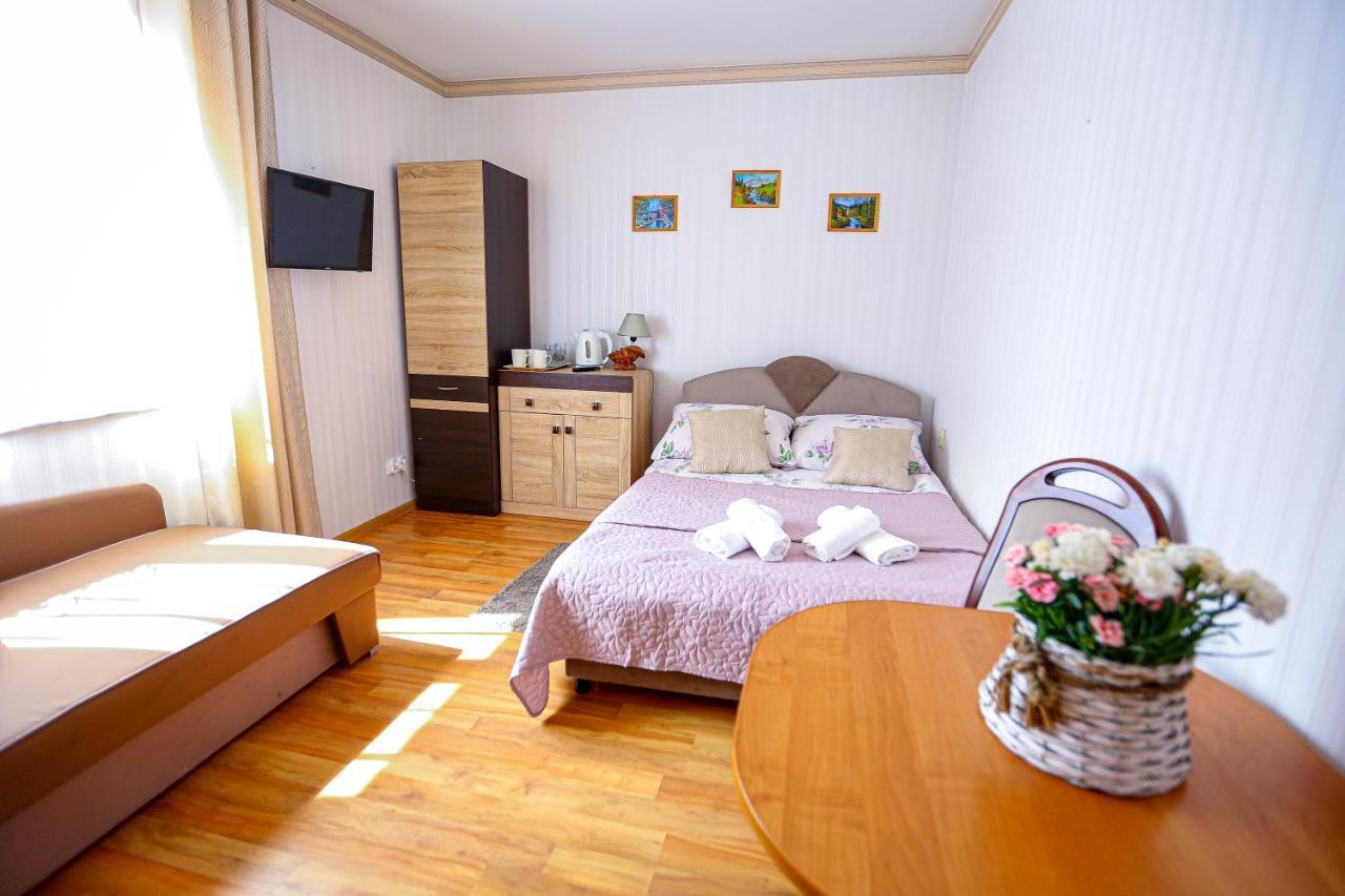 Villa Roza Pokoje & Apartamenty Leba Exterior foto