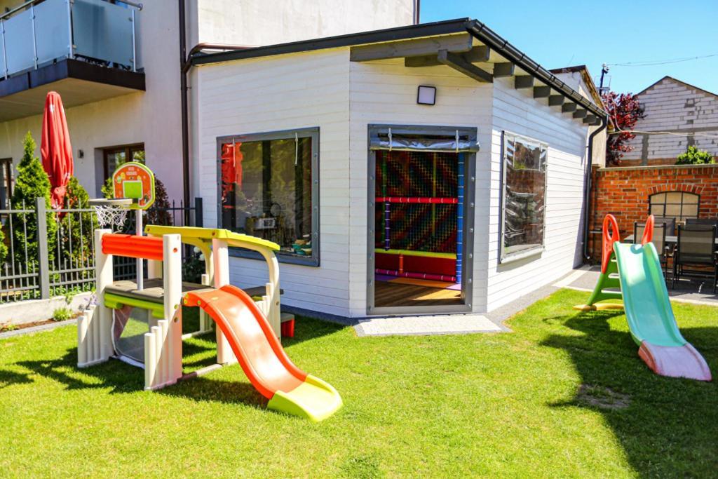 Villa Roza Pokoje & Apartamenty Leba Exterior foto