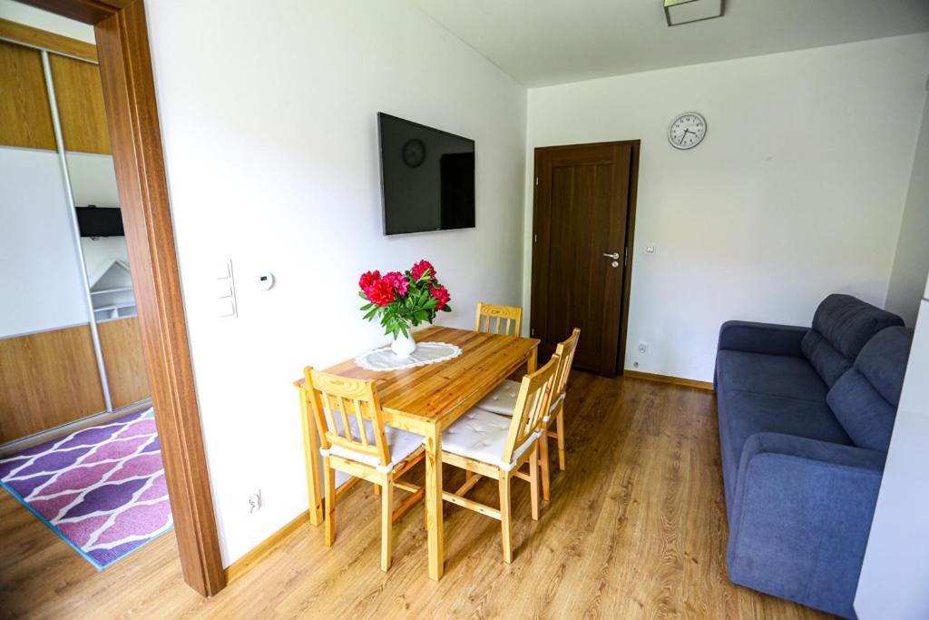 Villa Roza Pokoje & Apartamenty Leba Exterior foto