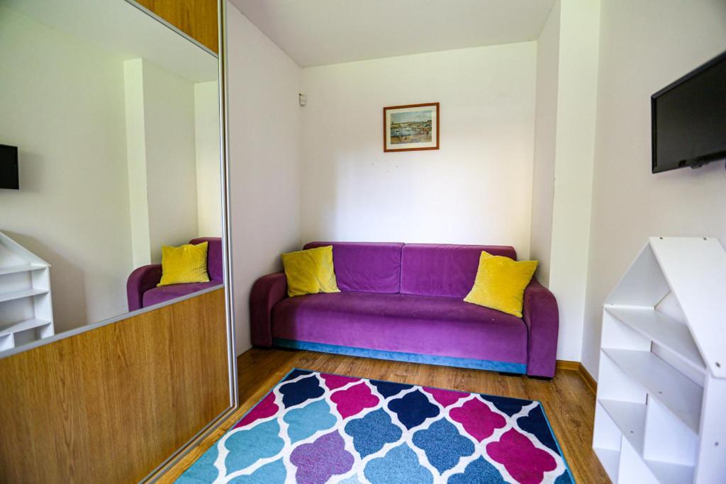 Villa Roza Pokoje & Apartamenty Leba Exterior foto