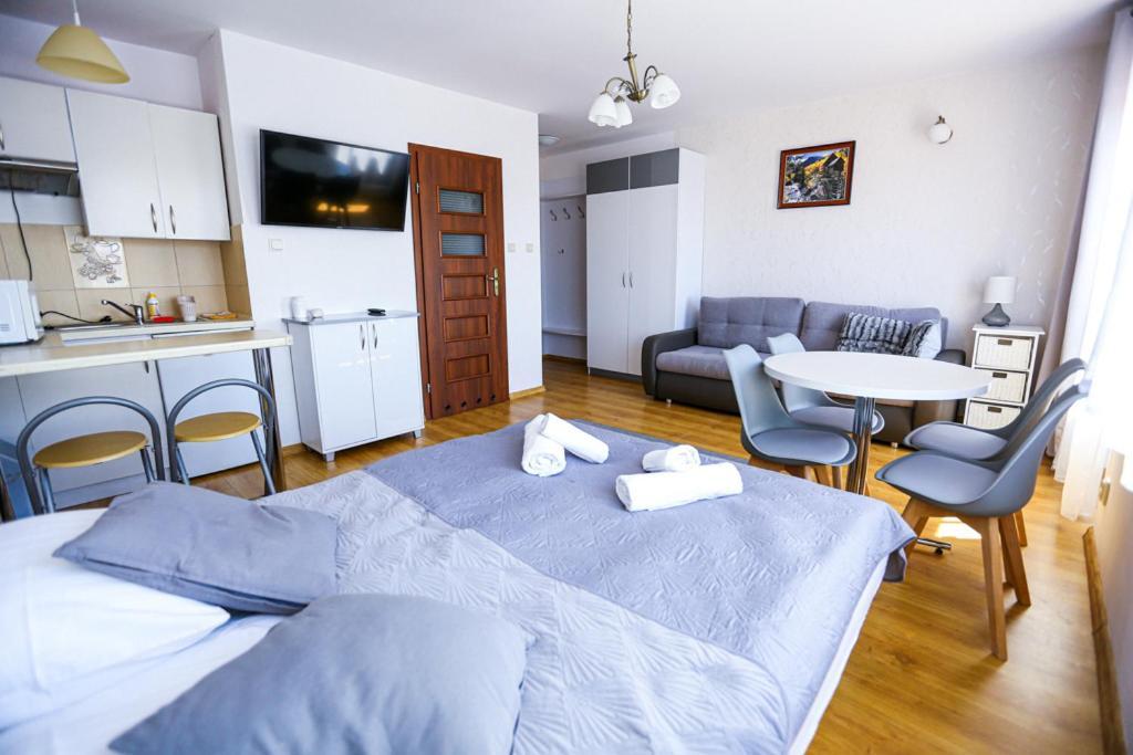 Villa Roza Pokoje & Apartamenty Leba Exterior foto