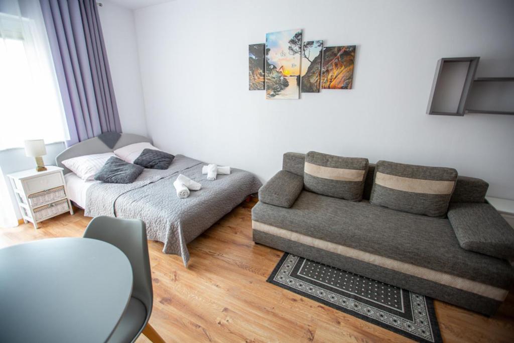 Villa Roza Pokoje & Apartamenty Leba Exterior foto