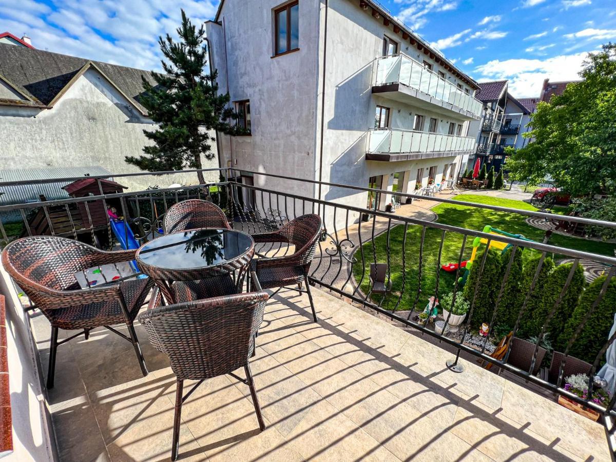 Villa Roza Pokoje & Apartamenty Leba Exterior foto