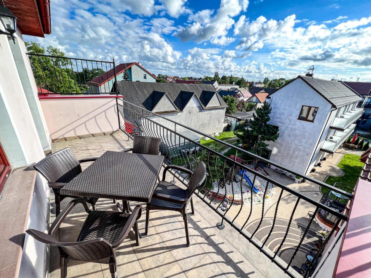 Villa Roza Pokoje & Apartamenty Leba Exterior foto