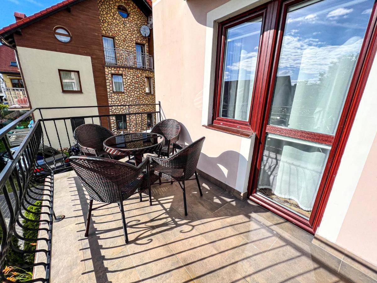 Villa Roza Pokoje & Apartamenty Leba Exterior foto